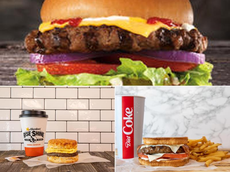 Hardee’s Menu