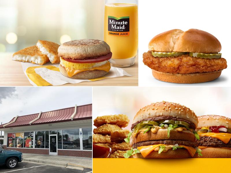 McDonald's 411 US-521, Andrews