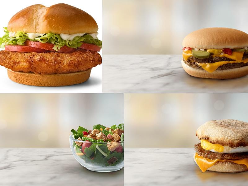 McDonald's 108 Hoover St S, Hampton