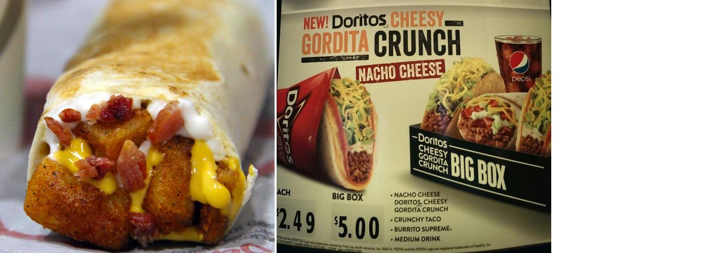 Taco Bell Menu