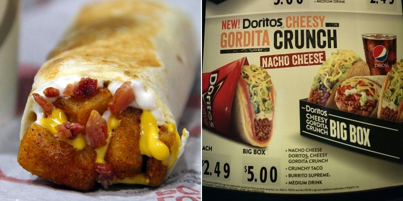 Taco Bell Menu
