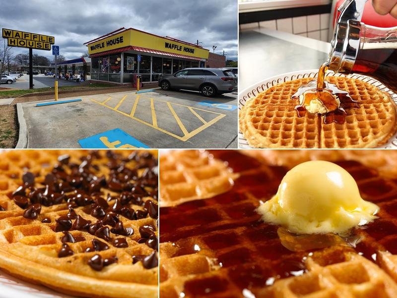 Waffle House 477 W 3rd St, Jackson