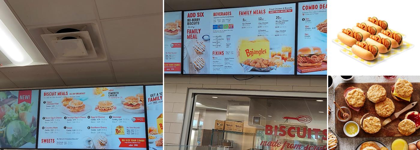 Bojangles Menu