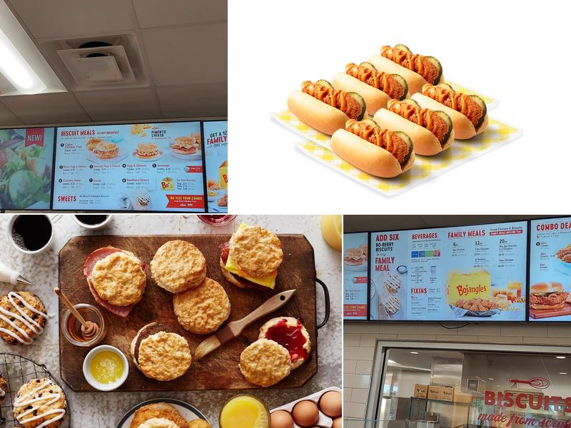 Bojangles Menu
