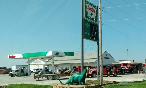 Sinclair Gas Station Orrick