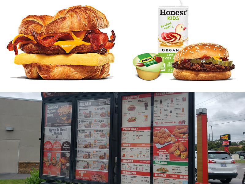 Burger King Menu
