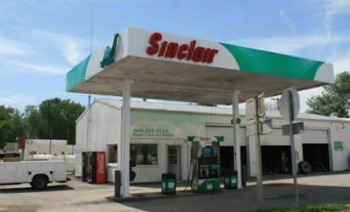 Sinclair Gas Station Norborne