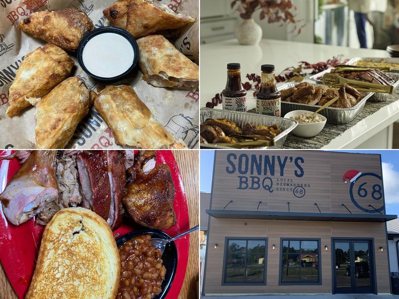 Sonny's BBQ 1380 Boone St, Kingsland