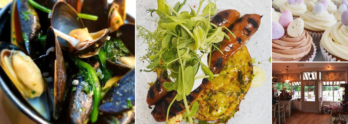 Pierreponts Café Reading