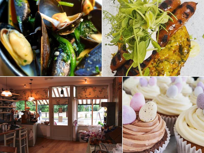 Pierreponts Café Reading