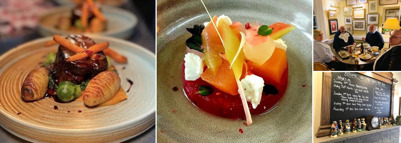 The Cherry Tree Inn Menu