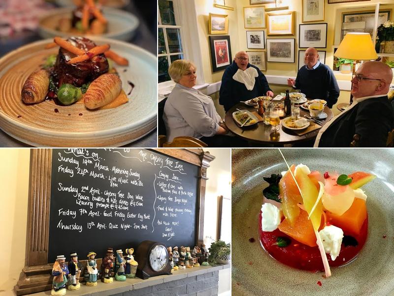 The Cherry Tree Inn Menu