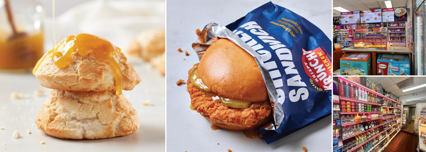 Krispy Krunchy Chicken