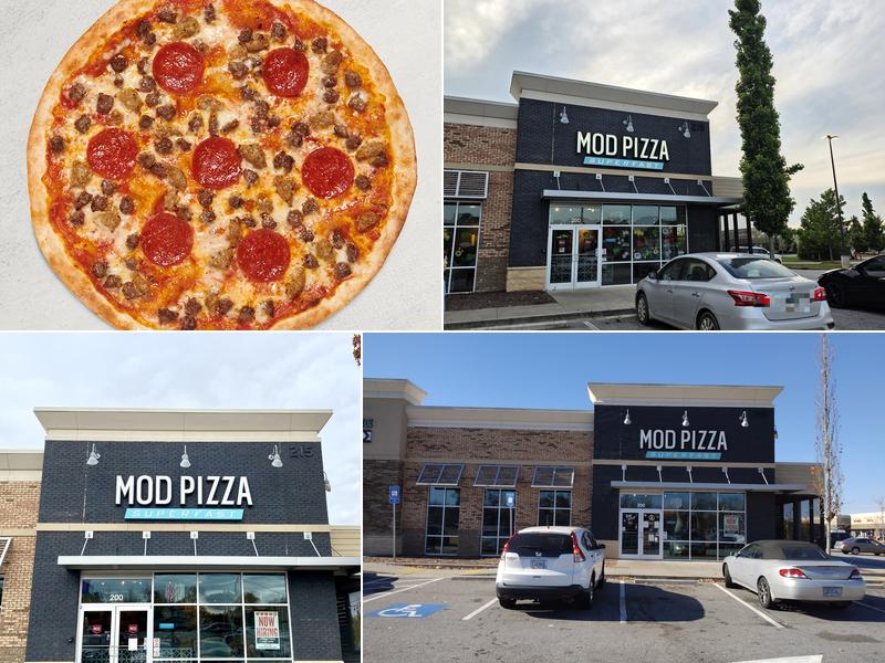 MOD Pizza 215 Marketplace Blvd Suite 200, Dawsonville