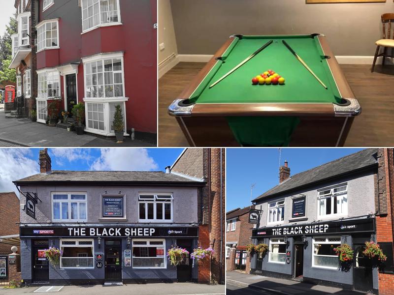 The Black Sheep - Petersfield's Sports Bar