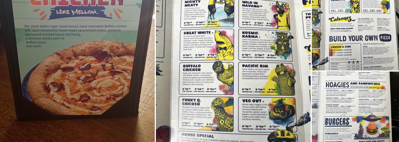 Mellow Mushroom Sandy Springs Menu