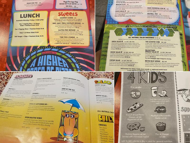 Mellow Mushroom Alpharetta - Milton Menu
