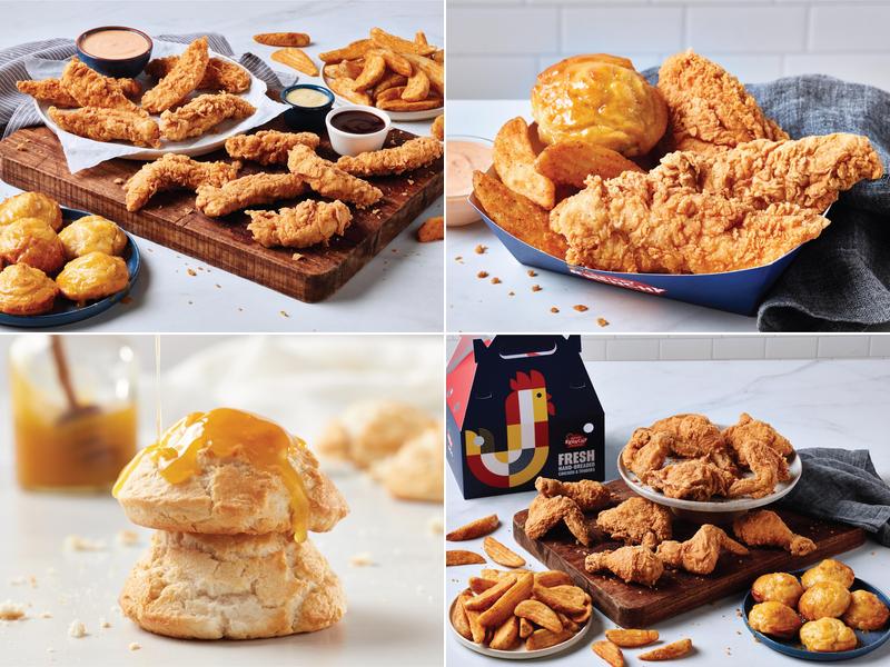 Krispy Krunchy Chicken