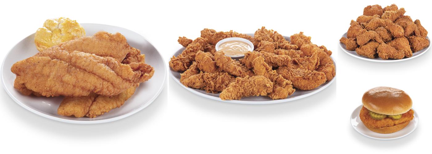 Krispy Krunchy Chicken