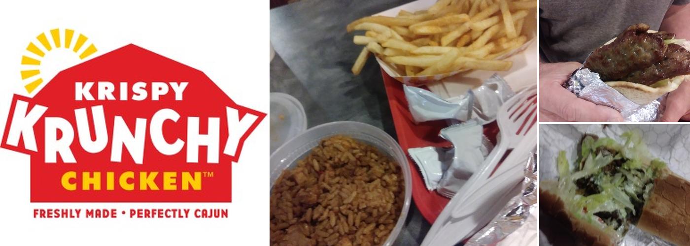 Krispy Krunchy Chicken