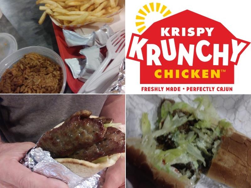 Krispy Krunchy Chicken