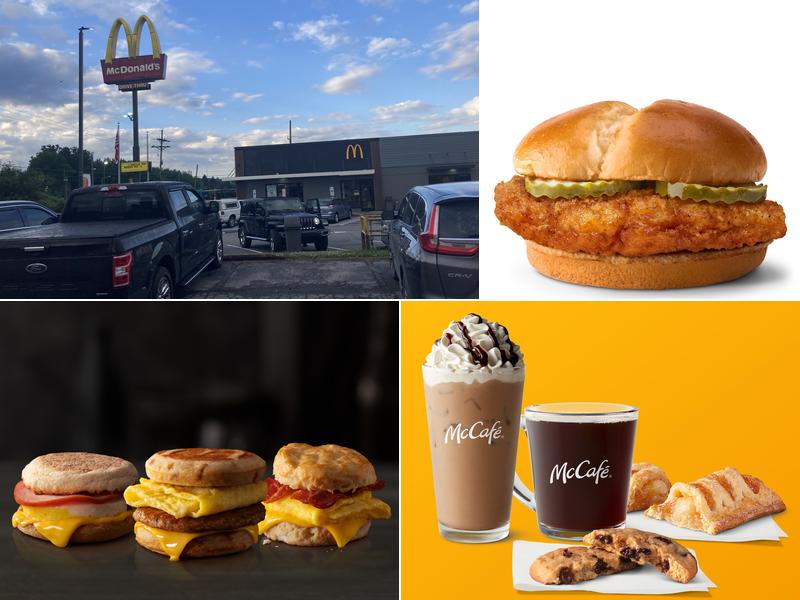 McDonald's 249 Allegheny Blvd, Brookville