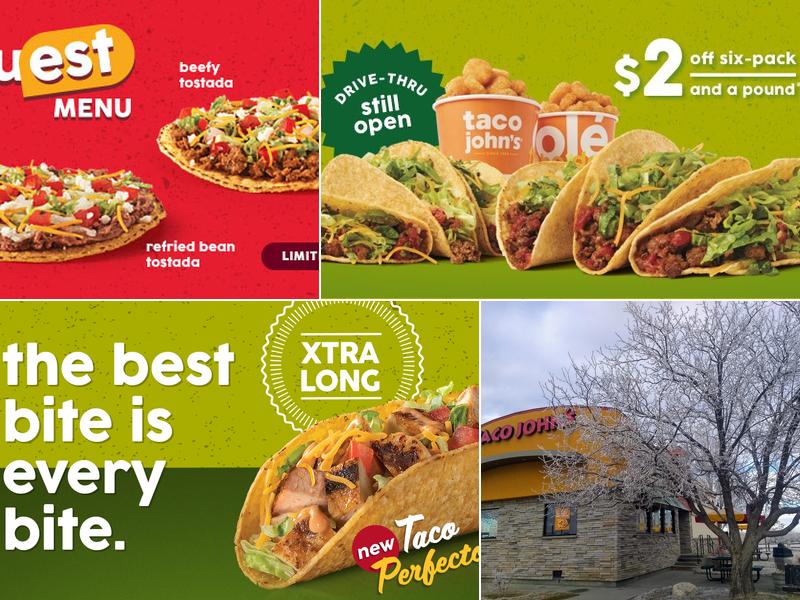 Taco John's 215 14th St W, Hardin