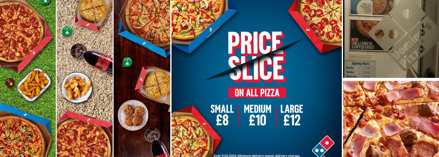 Domino's Pizza - Bracknell Menu