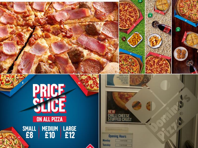 Domino's Pizza - Bracknell Menu