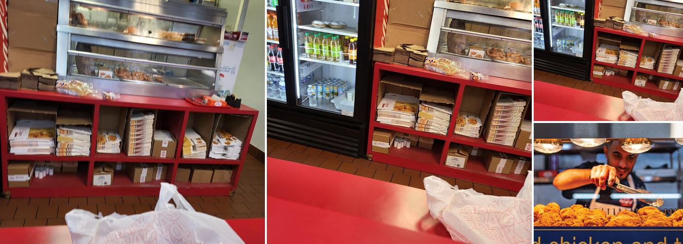 Krispy Krunchy Chicken