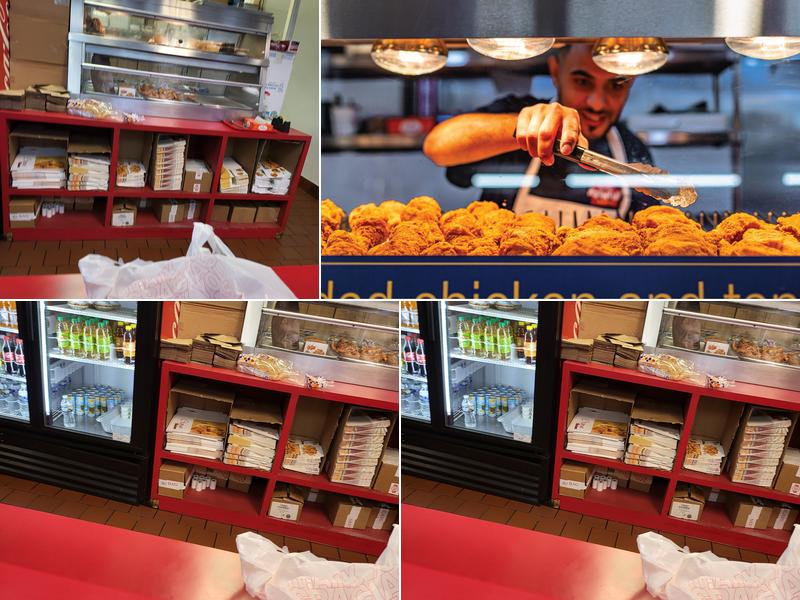 Krispy Krunchy Chicken