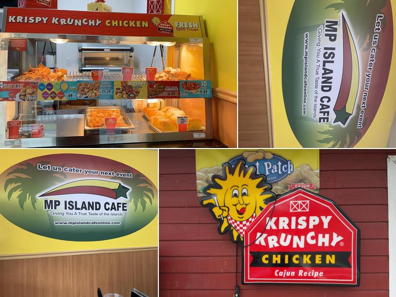 Krispy Krunchy Chicken