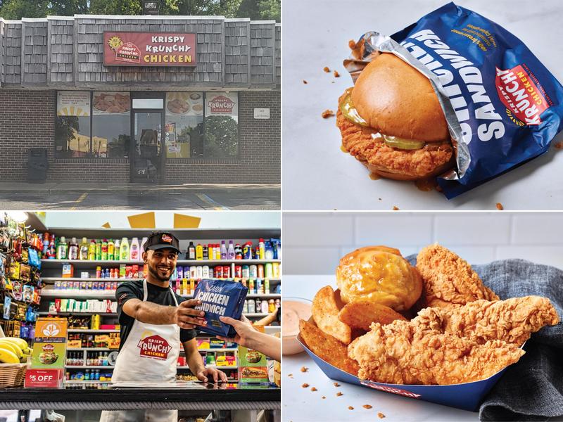 Krispy Krunchy Chicken