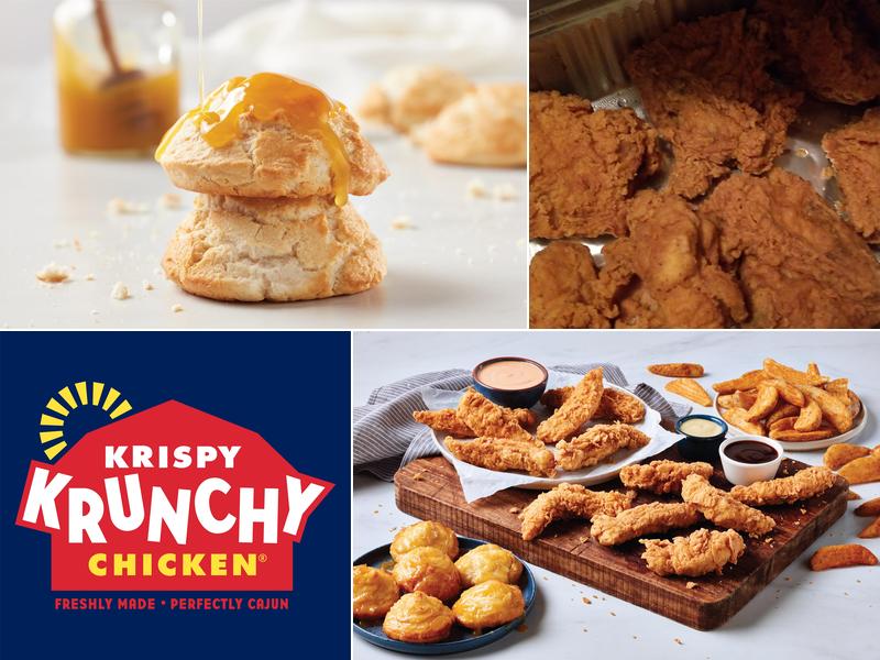 Krispy Krunchy Chicken