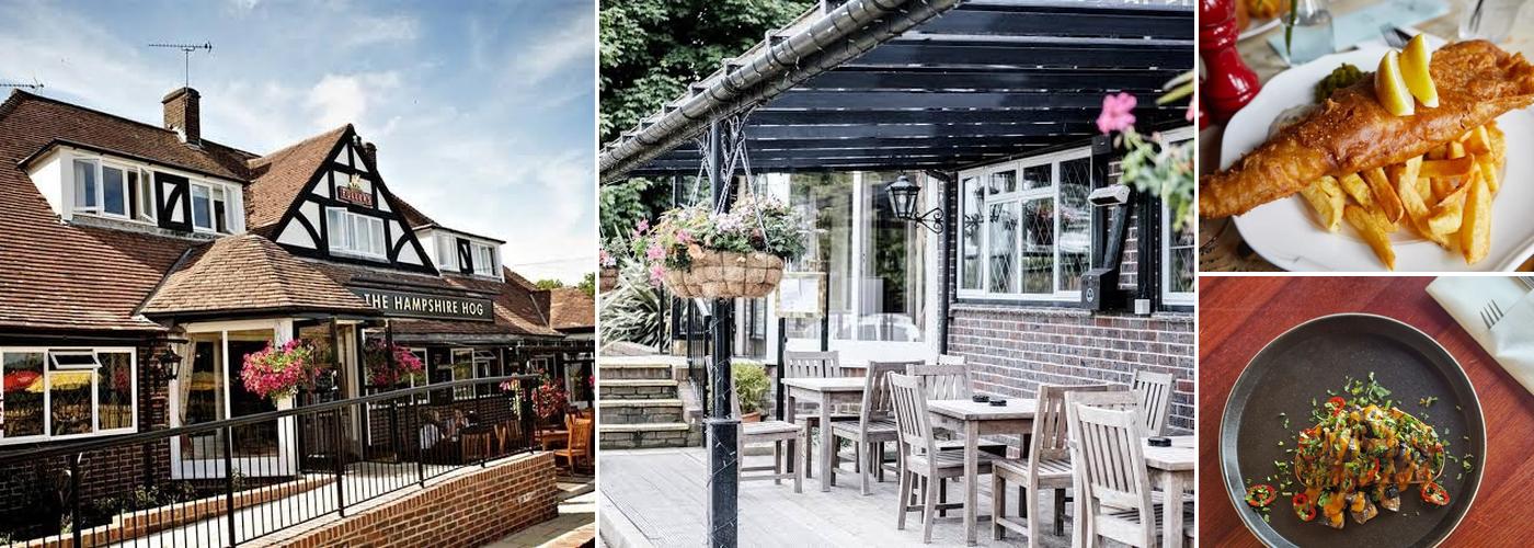 The Hampshire Hog, Clanfield