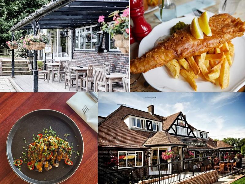 The Hampshire Hog, Clanfield