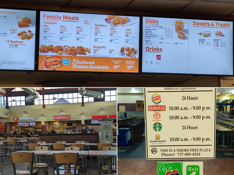 Popeyes Louisiana Kitchen Menu
