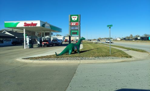 Sinclair Gas Station