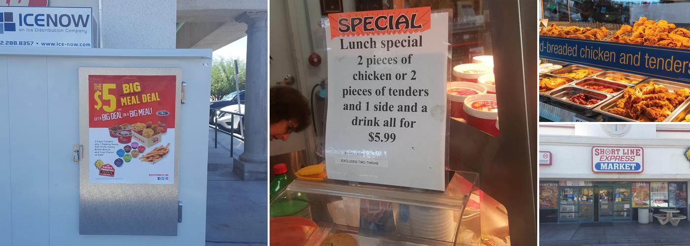 Krispy Krunchy Chicken