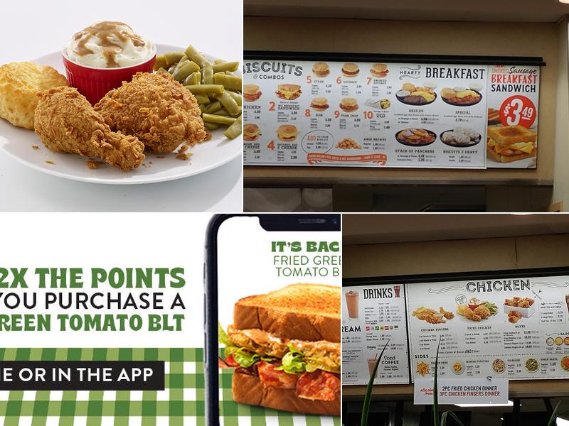 Jack's Menu