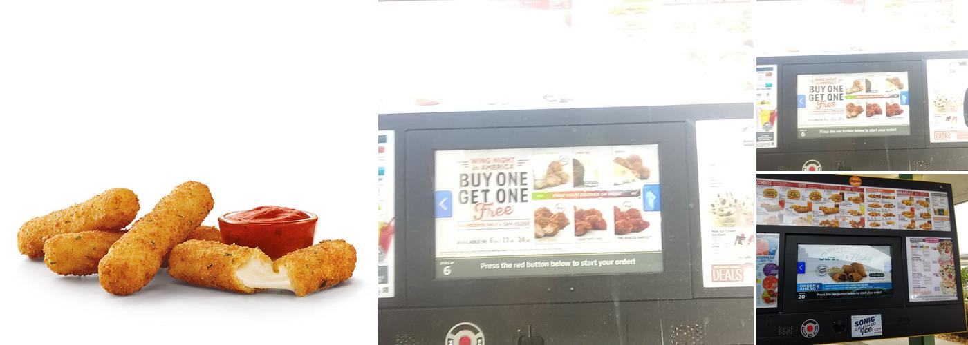Sonic Drive-In Menu