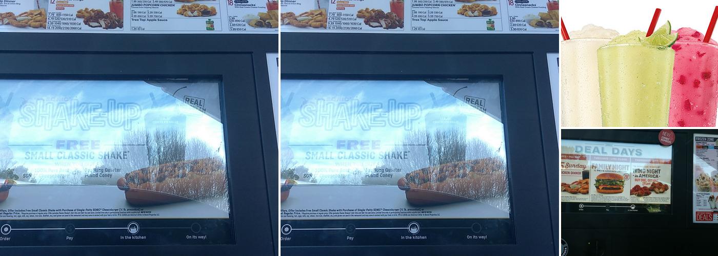 Sonic Drive-In Menu