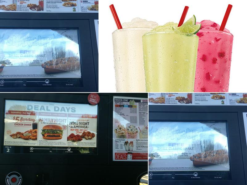 Sonic Drive-In Menu