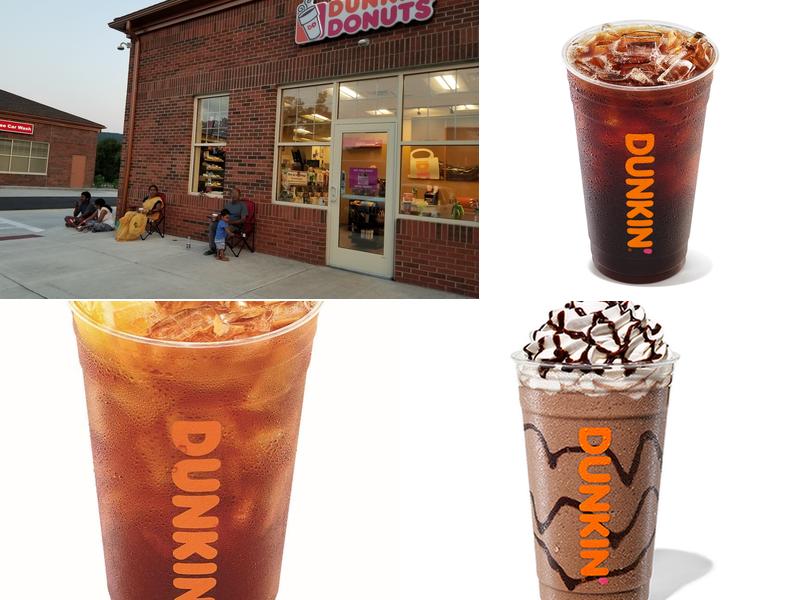 Dunkin' 869 Addison Rd, Painted Post