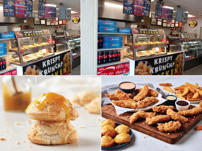 Krispy Krunchy Chicken