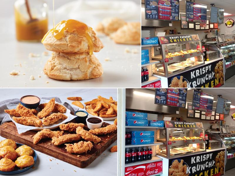 Krispy Krunchy Chicken