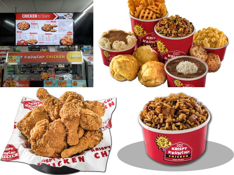 Krispy Krunchy Chicken