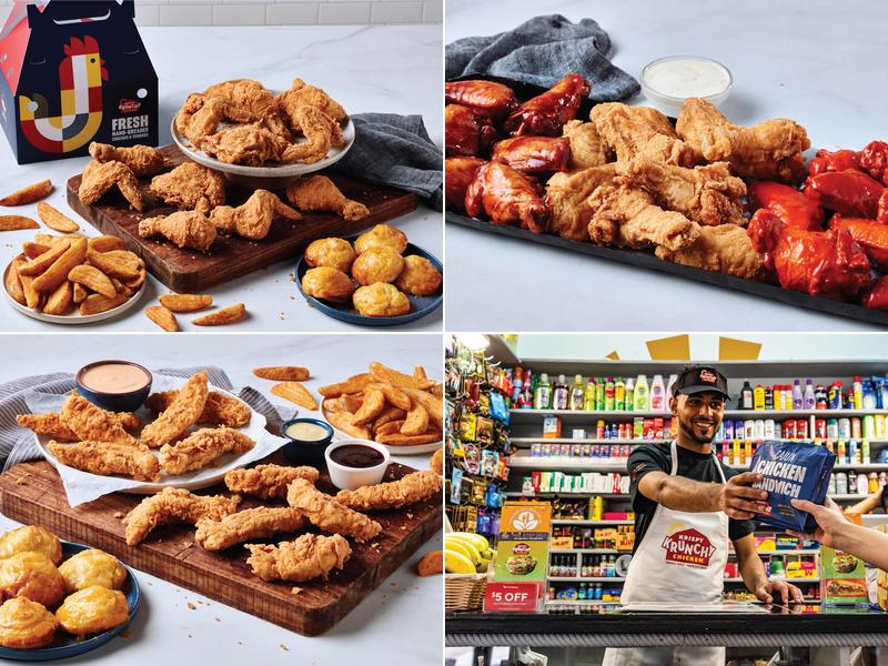 Krispy Krunchy Chicken