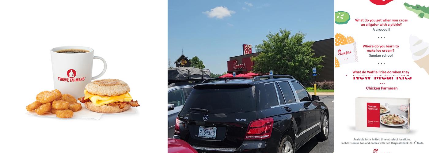 Chick-fil-A Menu