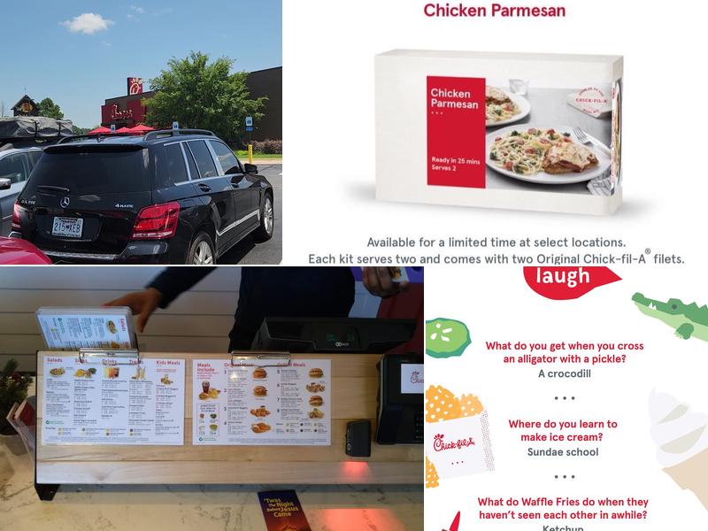 Chick-fil-A Menu